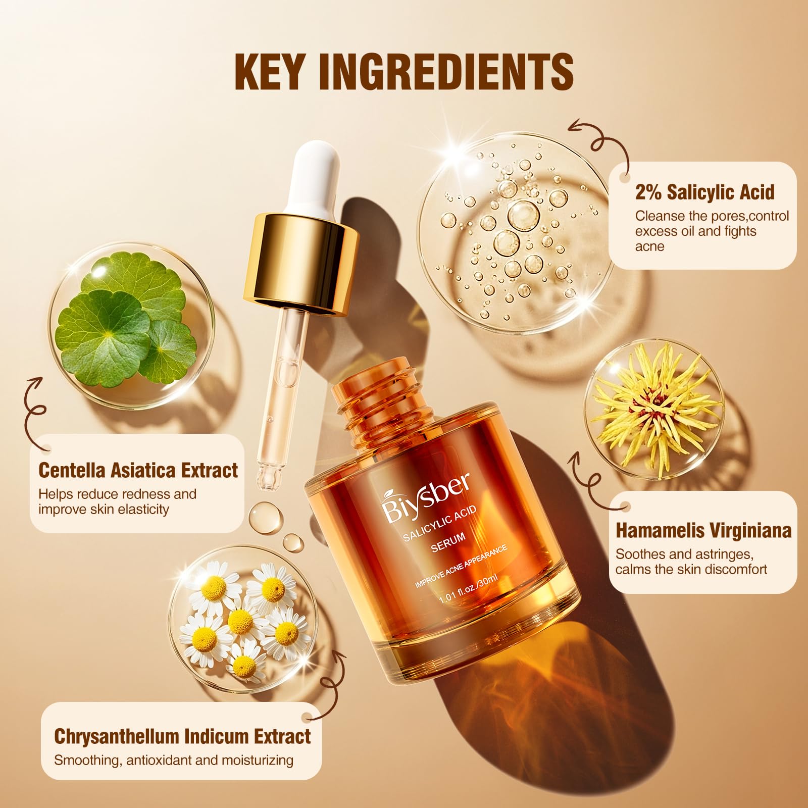 BIYSBER oil control for matte finish on the skin