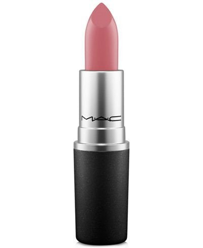 Bizzico MAC Matte Mehr lipstick swatch showing rich, long-lasting color for bold everyday looks