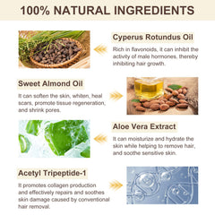 BKKTfBWK Cyperus Rotundus Oil suitable for all skin types gentle care