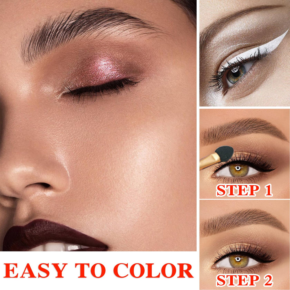 Included BKPPLZP contouring stick for shaping eye makeup