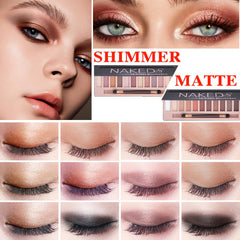 BKPPLZP Naked Palette open showing color range for seamless blending