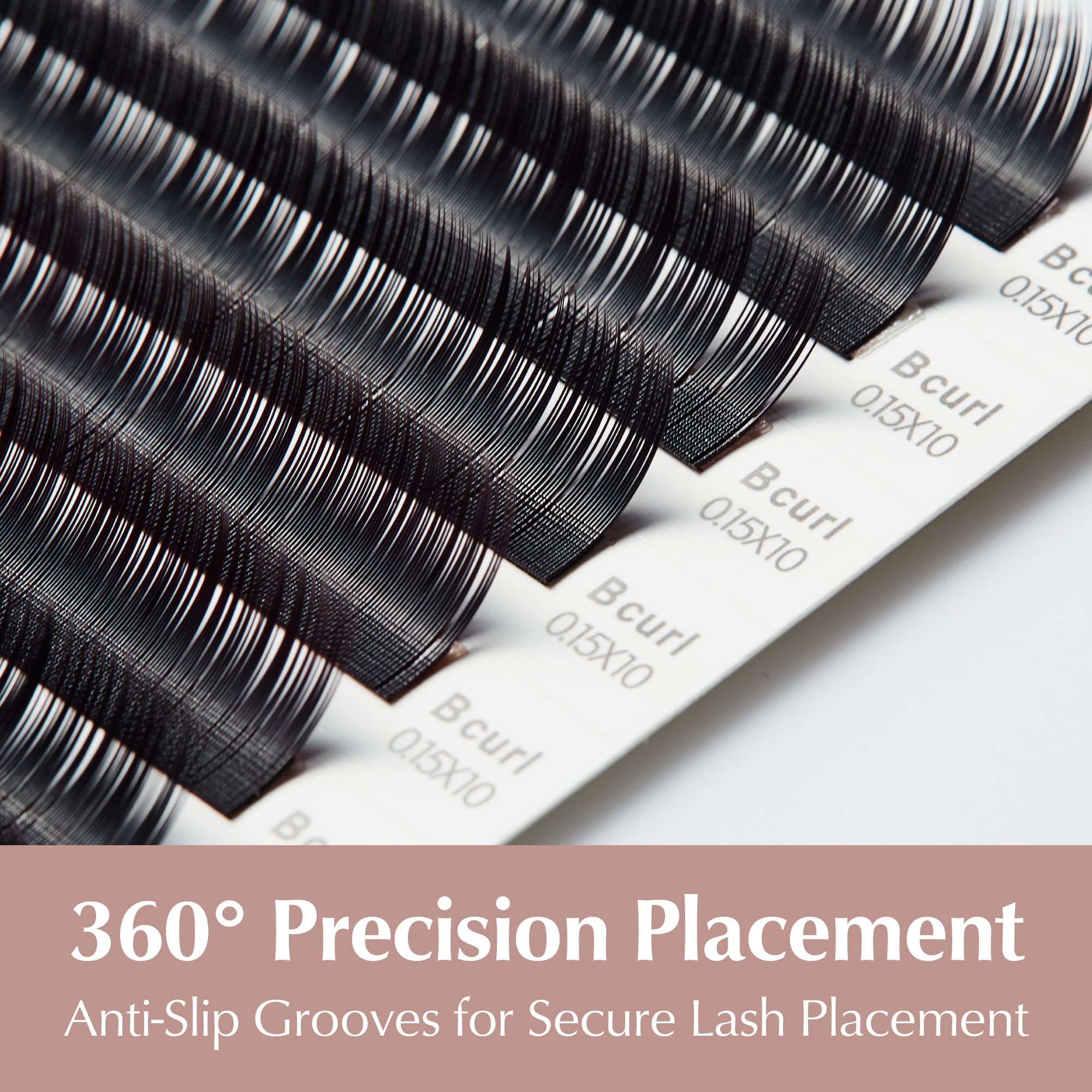 BL Laser Mink natural-look curl for comfortable, long-lasting lash aesthetics.
