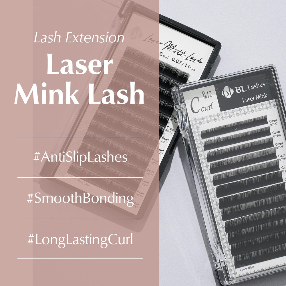 BL Laser Mink PBT material close-up highlighting premium lightweight feel.
