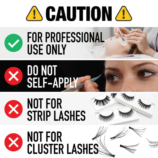 BL Lashes Ultra Plus long-retention formula for extended wear.