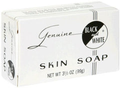 Black and White skin soap bar pack of 12 for balanced, refreshed skin