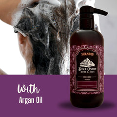 Shimmering lather during wash with Frankincense & Golden Myrrh fragrance.