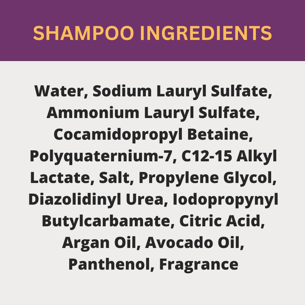 Spa-inspired scent enhances routine while cleansing and refreshing scalp.