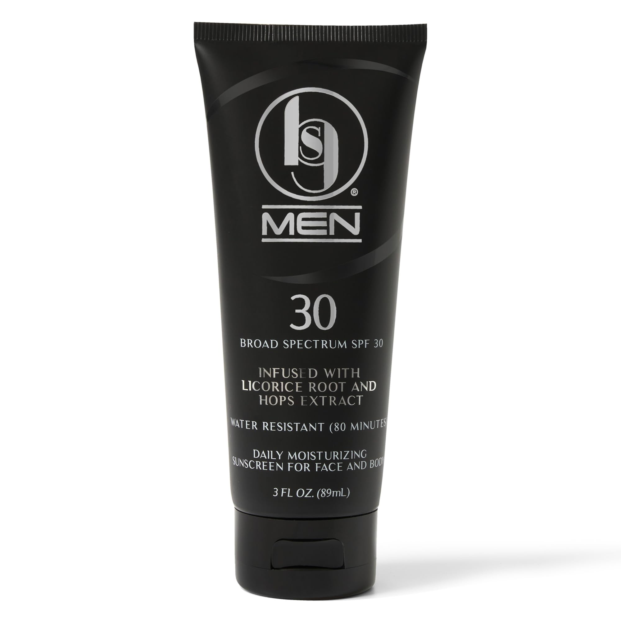 Black Girl Sunscreen bottle pour; clear, fast-absorbing texture.