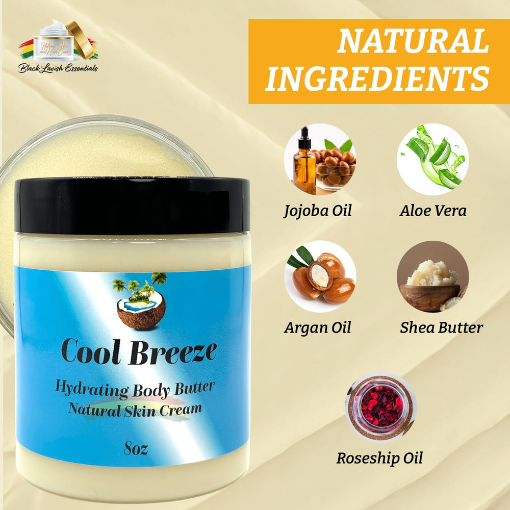 Black Lavish Essentials Cool Breeze scent adds refreshing masculinity.