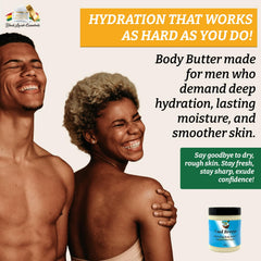 Black Lavish Essentials non-greasy finish absorbs quickly for daily comfort.