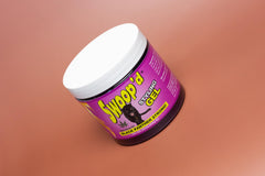 Black Panther Strong Swoop'd Styling Gel suitable for all hair types and textures.