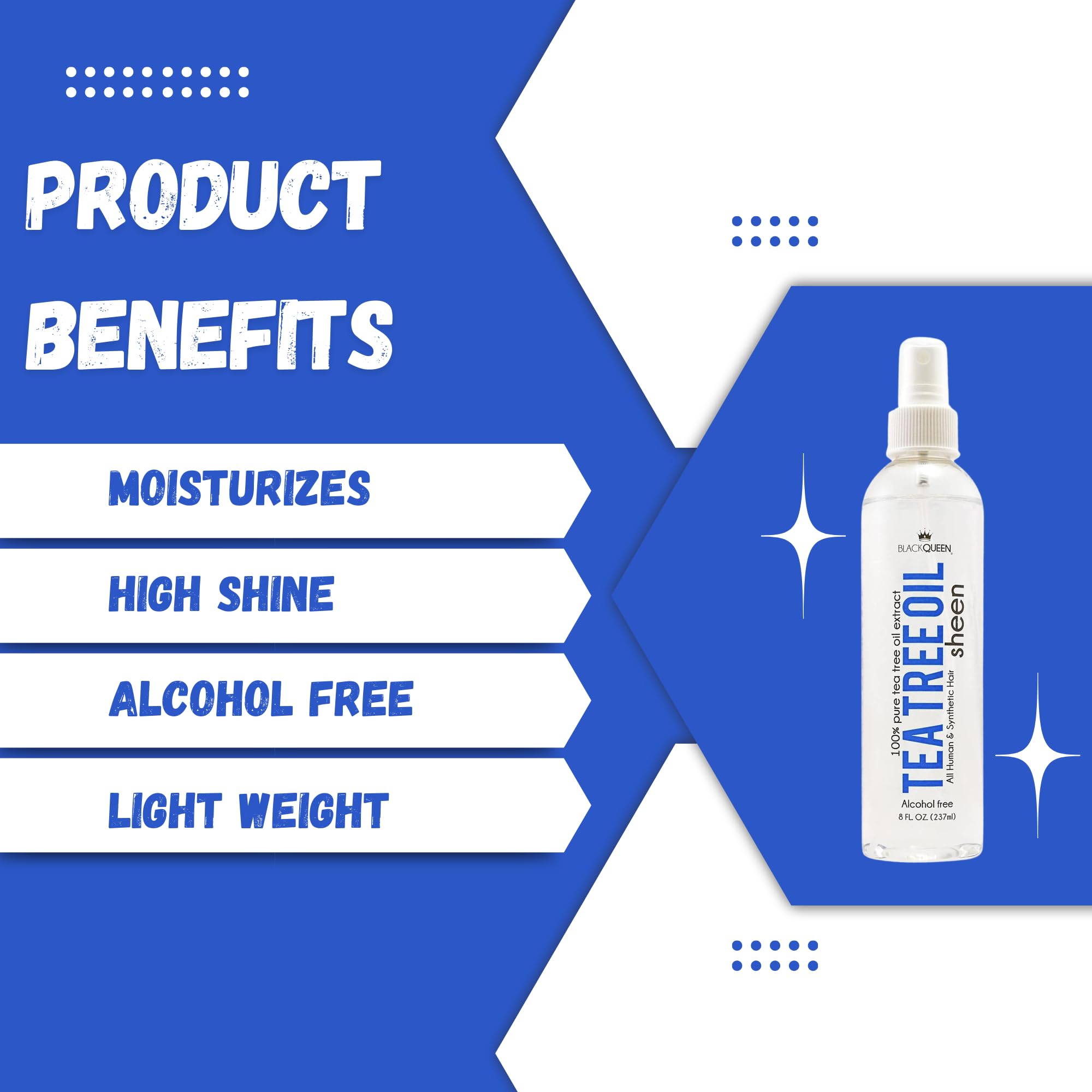 Black Queen USA-made hair spray supporting clean beauty routines today.