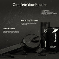 Easy-to-use Black Wolf body wash pump dispenser