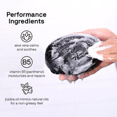 Black Wolf charcoal cleansing action helps remove dirt and oil while keeping moisture.