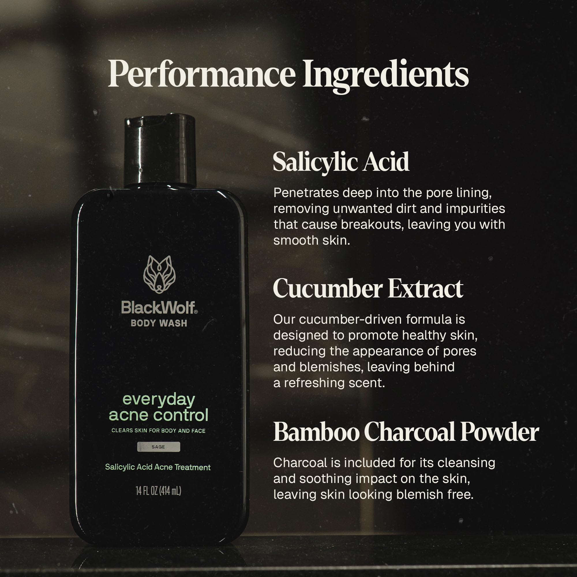 Cucumber-derived formula image suggesting soothing refresh for skin