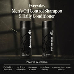 Black Wolf Everyday Hair Conditioner bottle front highlighting smoothing formula for softer, manageable strands.
