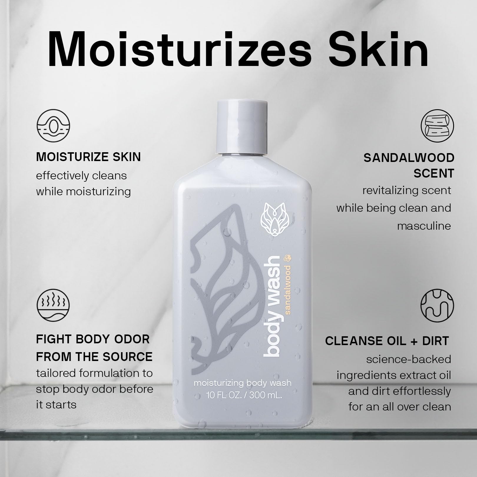 Hyaluronic acid application illustration from Black Wolf