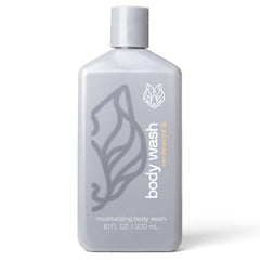 Black Wolf Moisturizing Body Wash bottle showing sandalwood hydration