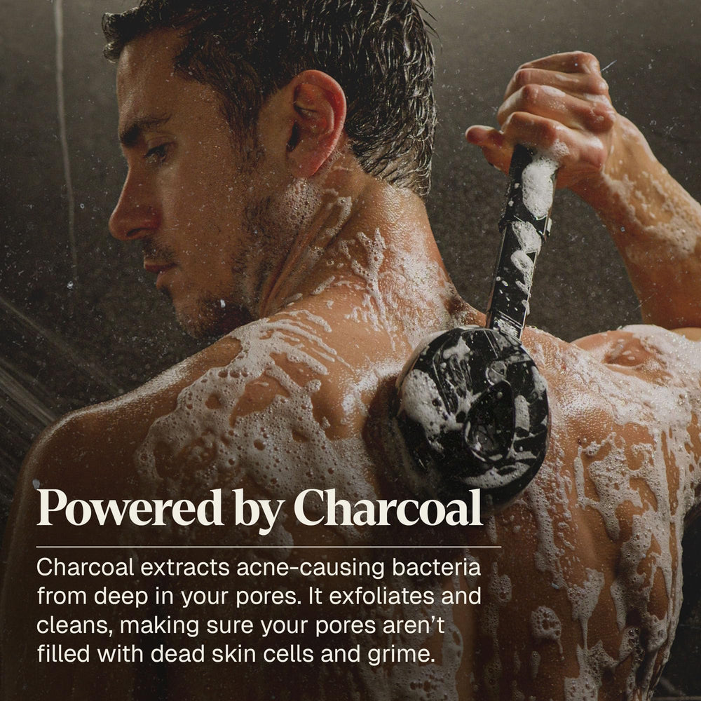 Two-pack Black Wolf bottles emphasizing convenient daily grooming