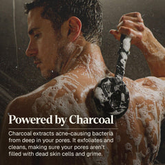 Two-pack Black Wolf bottles emphasizing convenient daily grooming