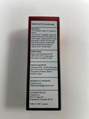 BlackCaves Numbing Cream packaging shows odor-free, oil-free formula.