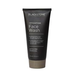 USA-made packaging highlights Blackstone cruelty-free grooming quality.