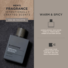 Blackstone gift box presentation, ready for gifting to the discerning modern gentleman