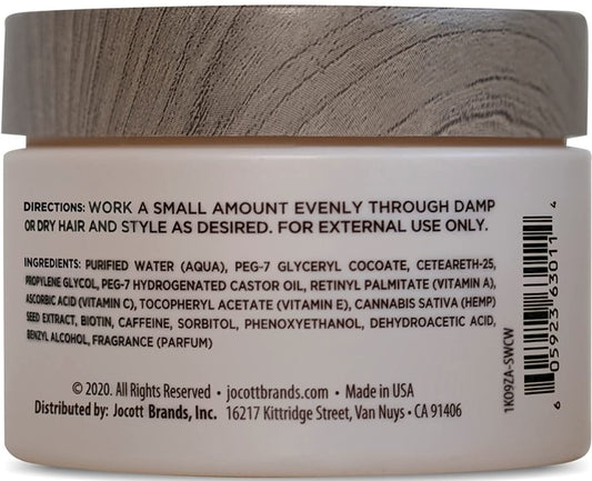 Blackstone pomade delivers medium hold and natural shine for effortless styling