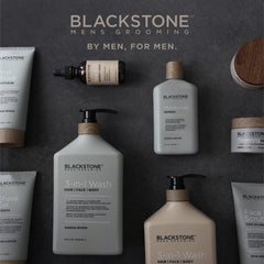 Blackstone sandalwood note visible in product image for a refreshing feel.