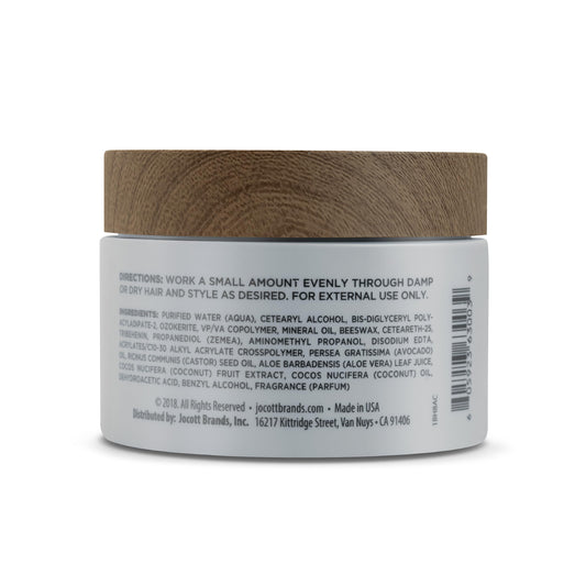 Blackstone Thickening Paste label notes paraben-free, cruelty-free formula