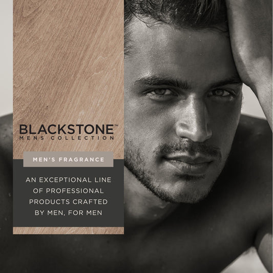 Blackstone Sandalwood Oud Amber close-up highlights warm notes and depth