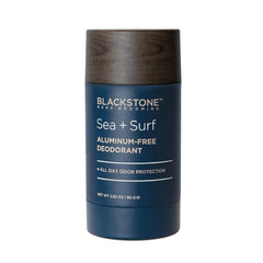 Blackstone Sea & Surf aluminum-free deodorant stick for all-day odor control