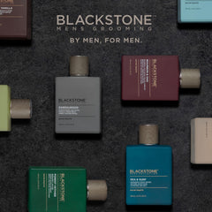 Blackstone Sea & Surf lifestyle shot suggests versatile fragrance for day and night.