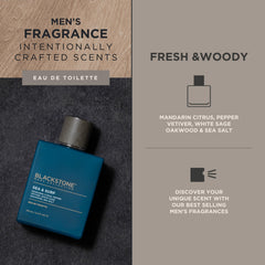 Blackstone Sea & Surf spray application demonstrates easy, balanced daily use.