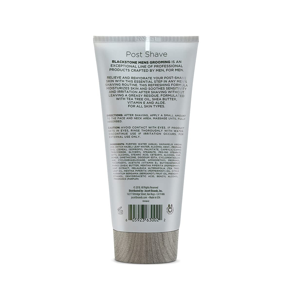 Ingredients image highlighting tea tree oil and shea butter hydration