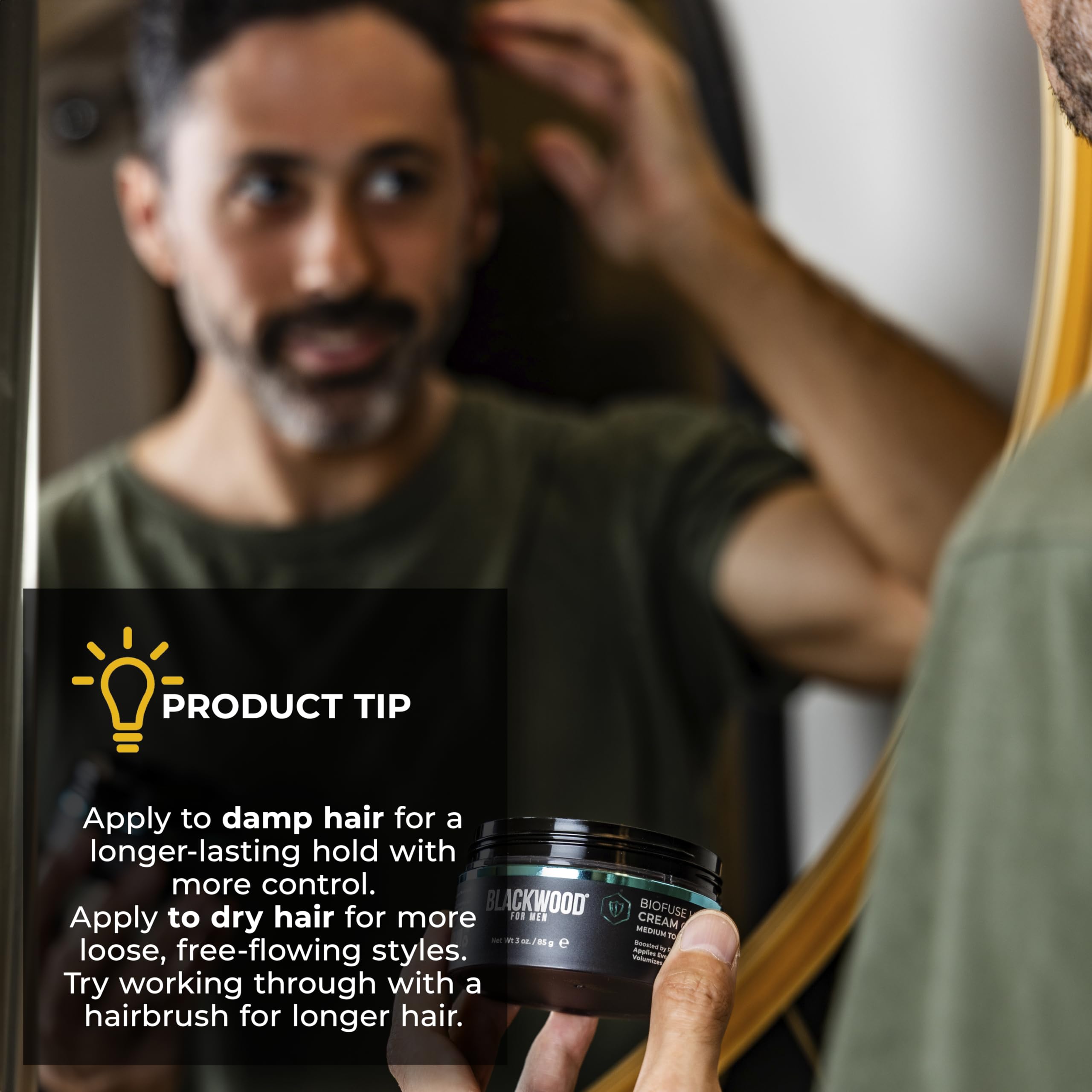 Product packaging note including jar shift during shipping