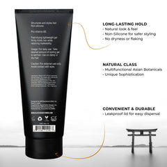 Blackwood For Men BioFuse gel being dispensed shows easy grip.
