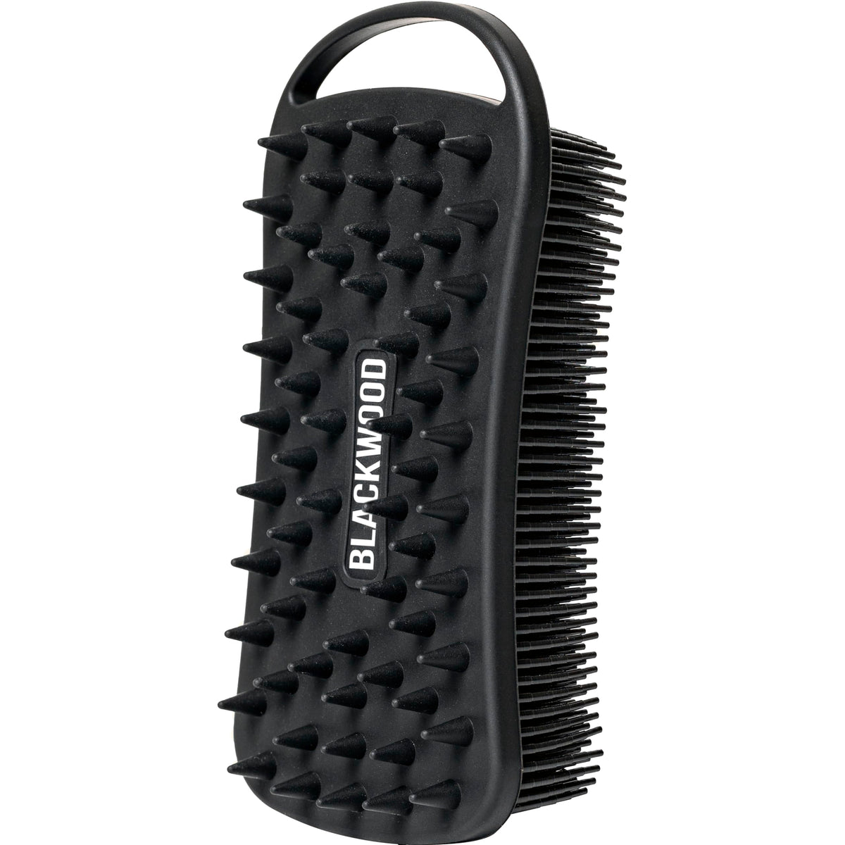 Blackwood For Men dual-sided scrubber design for efficient body and beard cleansing