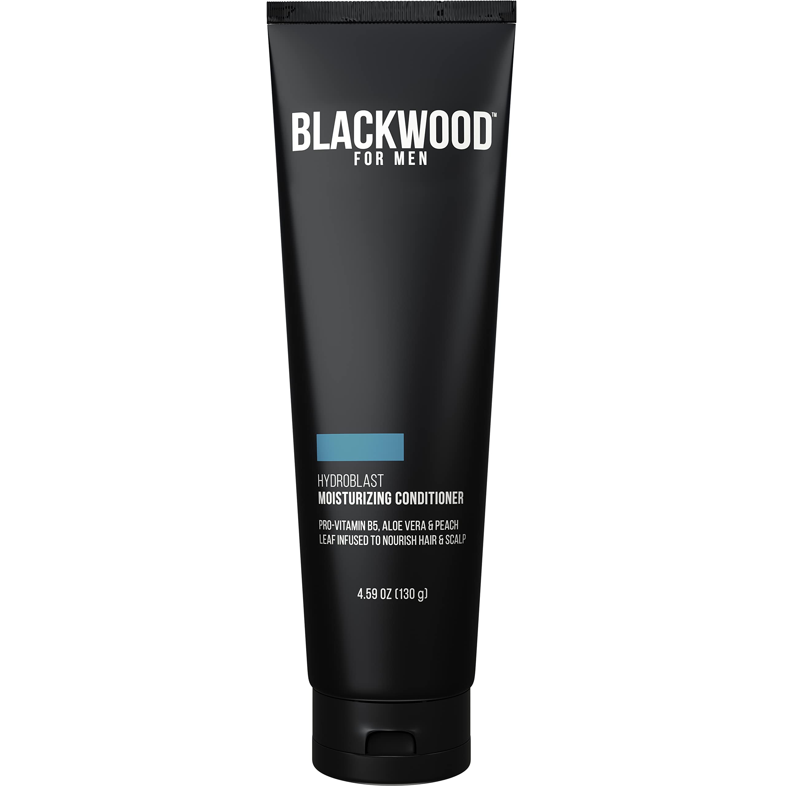 Blackwood For Men HydroBlast conditioner bottle showing deep hydration for dry hair