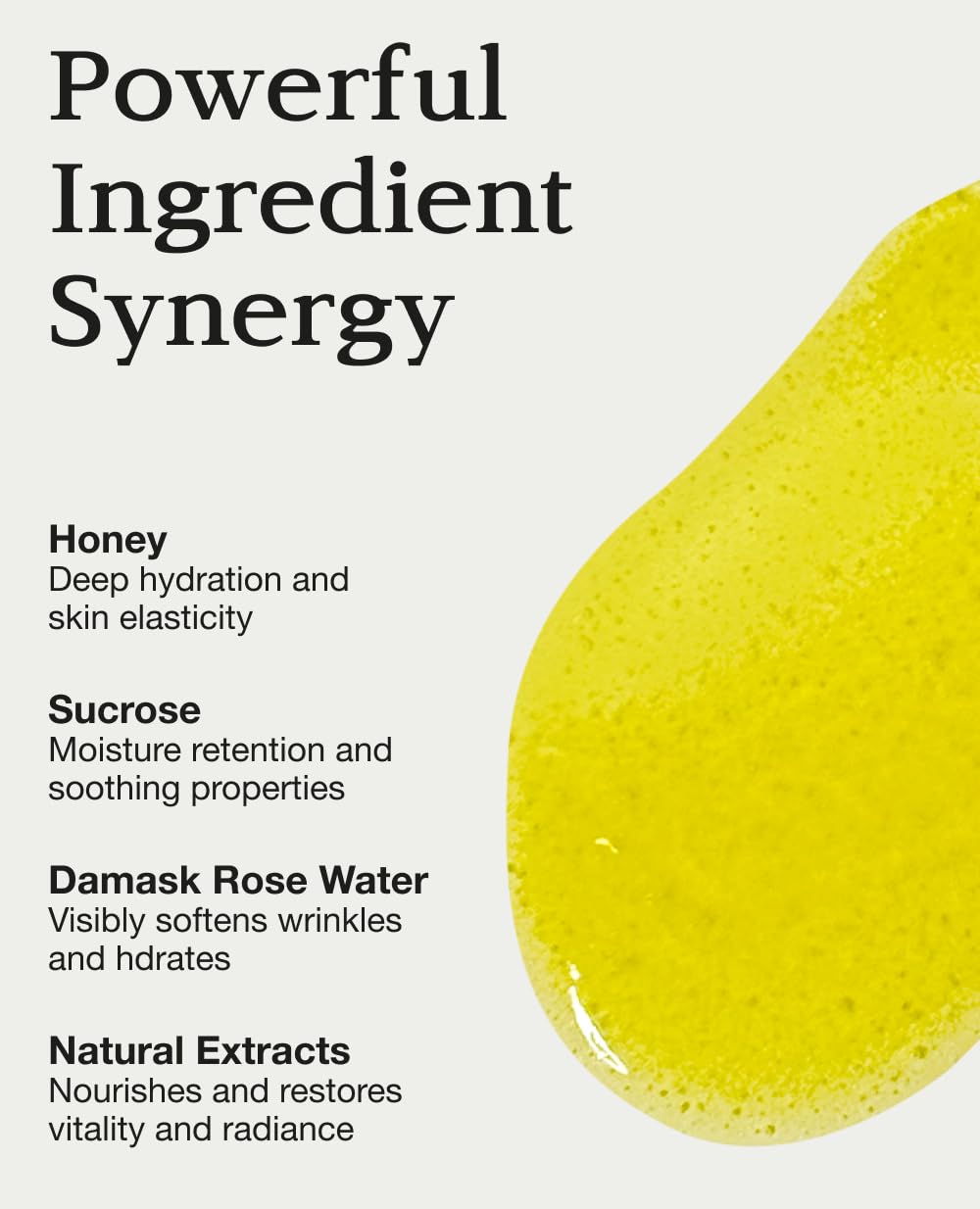 BLANC DUBU Nuborn Cell Deep Clean Spa Honey Mask centella care image conveys gentle cleansing