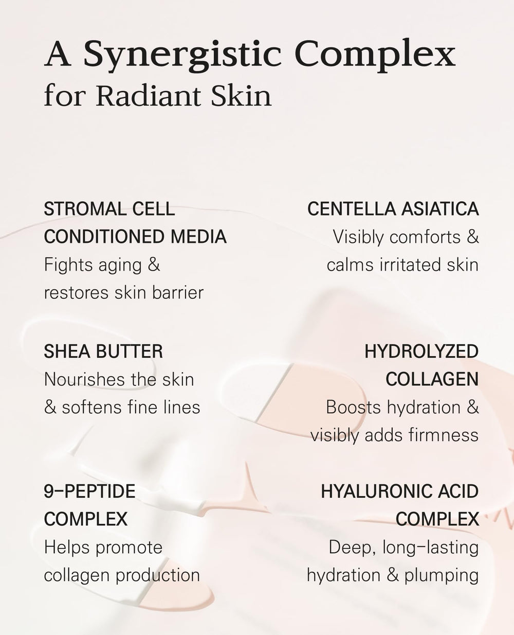 BLANC DUBU Nuborn Cell Hydrogel Mask overnight care for convenience and rest.