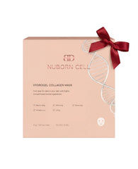 BLANC DUBU Nuborn Cell Hydrogel Mask packaging shows eco-friendly design for skincare routines.