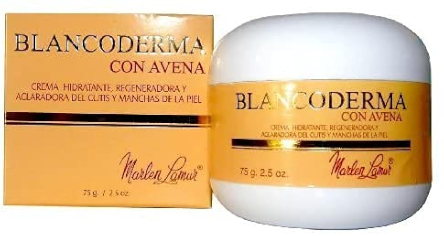 BlancoDerma Avena Cream jar for hydration, ideal for combination skin
