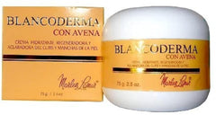 BlancoDerma Avena Cream jar for hydration, ideal for combination skin