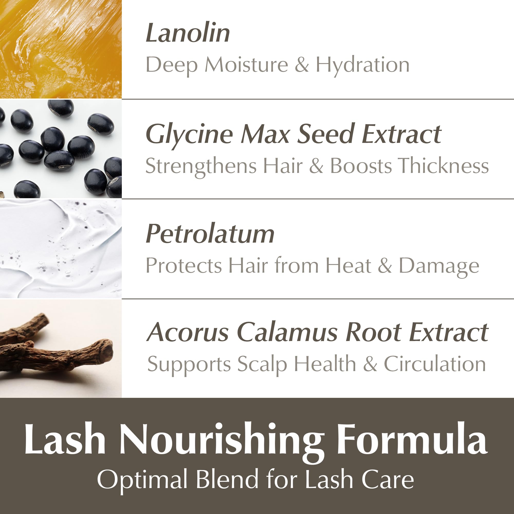 BL BL Lashes Noir Mascara nourishes lashes with natural extracts for gentle care.