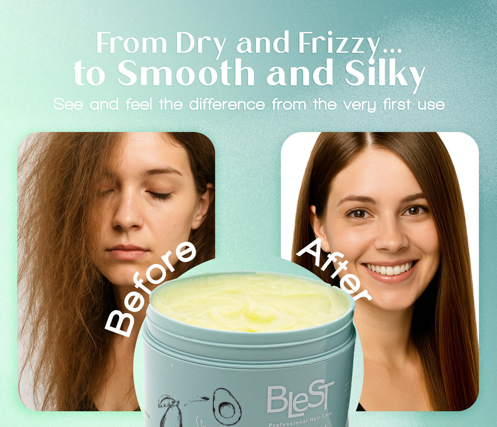 BLEST Professional Hair Care Mask damage repair strengthens damaged strands
