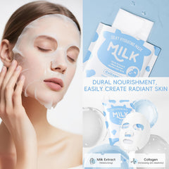 BliBling Milk Skin Set hand cream keeps hands soft during the day