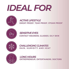 blinc Eyeliner Pencil chamomile-infused formula offers soothing comfort.
