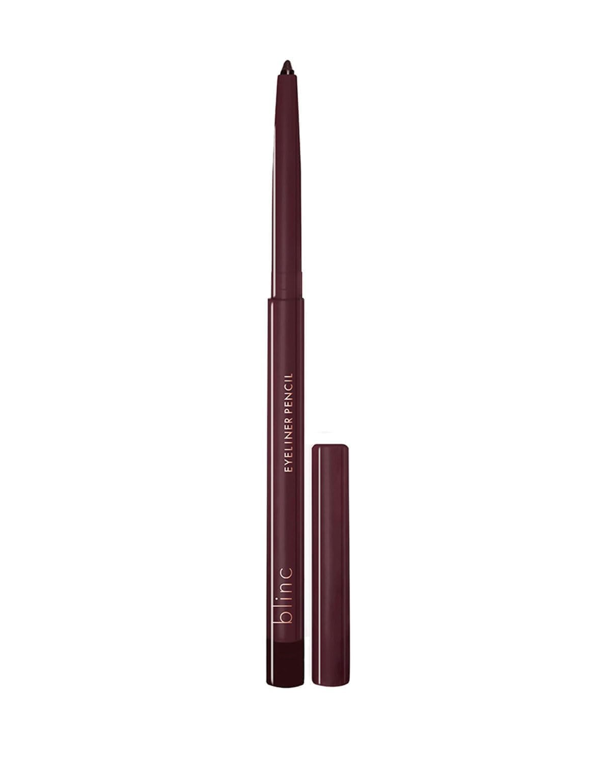 blinc Eyeliner Pencil with built-in sharpener offers precise, crisp lines.