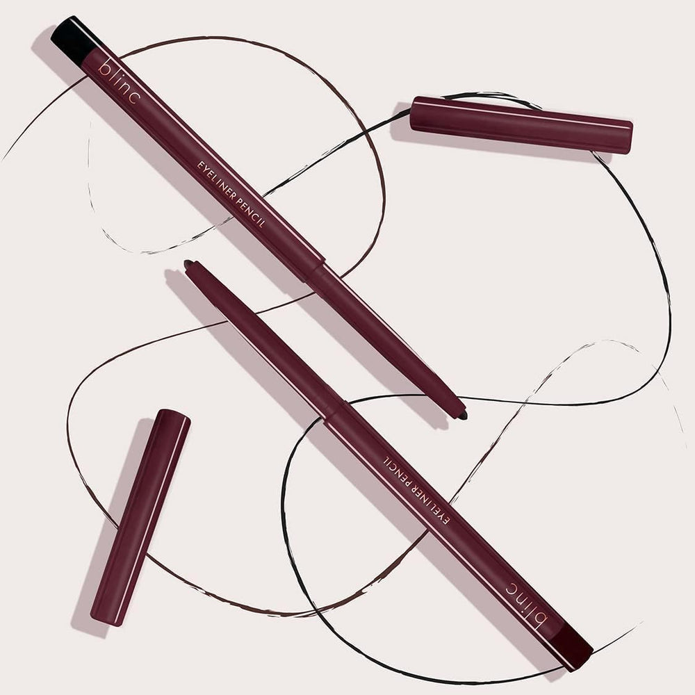 blinc Eyeliner Pencil pigment-rich color defines eyes with a single swipe.